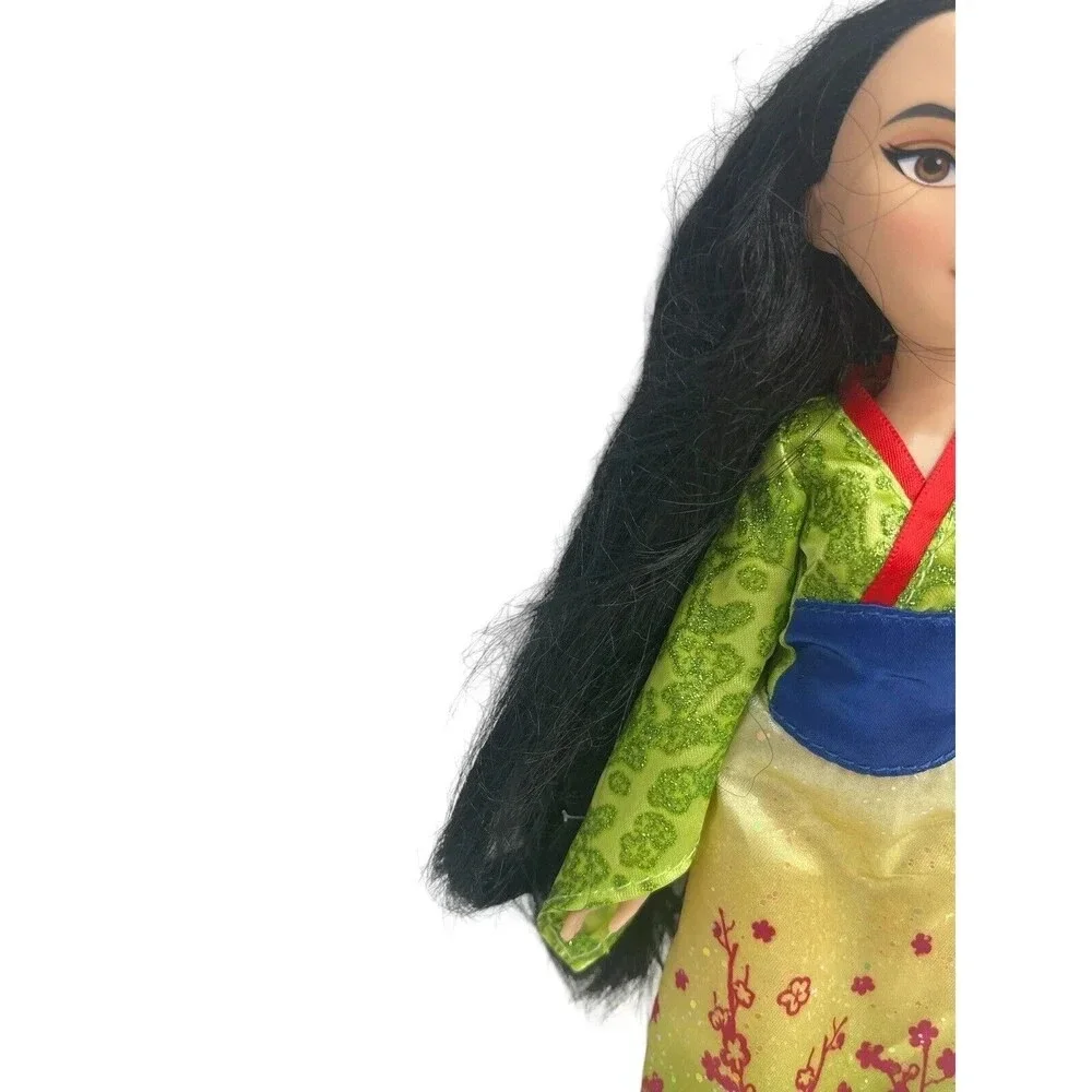 Disney Princess Royal Shimmer Mulan Doll 11”
